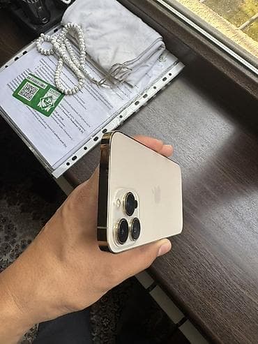 пйфон 13 про: IPhone 13 Pro, Б/у, 256 ГБ, Золотой, Защитное стекло, 79 % — 5