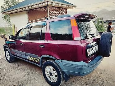 Honda CR-V: 1996 г., 2 л, Автомат, Бензин, Кроссовер — 7