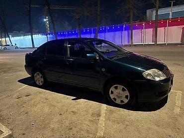 mini cuper: Toyota Corolla: 2006 г., 1.6 л, Автомат, Бензин, Седан — 4