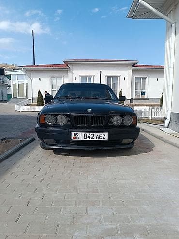 трактор дыты: BMW 525: 1994 г., 2.5 л, Ручные, Бензин, Седан — 4