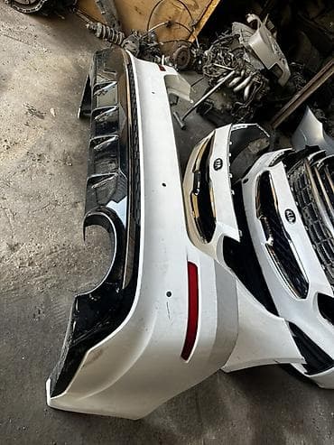 Бампер и комплектующие: Бампер Kia, Оригинал — 2