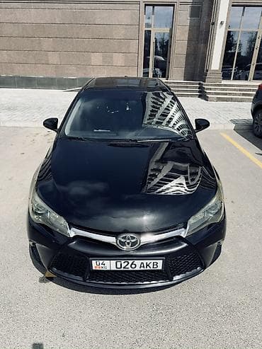 Продажа авто: Toyota Camry: 2016 г., 2.5 л, Автомат, Бензин, Седан — 2
