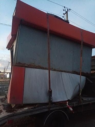 Передвижной торговый киоск (ларёк/павильон) - Конструкция