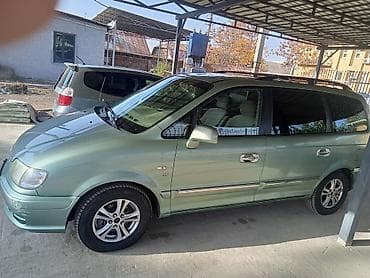 hyundai porter продаж: Hyundai Trajet: 2006 г., 2 л, Механика, Дизель, Минивэн — 4