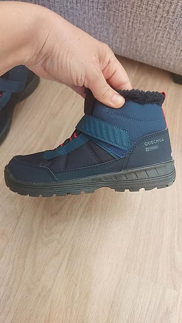 soft shell: Детские зимние ботинки Quechua (Decathlon), модель с водонепроницаемой — 2