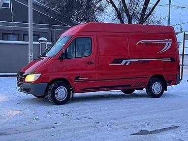 Mercedes-Benz Спринтер: 2001 г., 2.2 л, Дизель