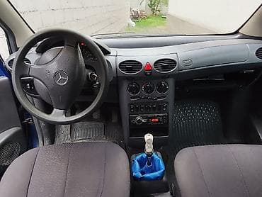 step rf3: Mercedes-Benz A-Class: 2000 г., 1.4 л, Механика, Бензин, Хэтчбэк — 7