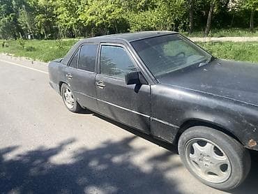 e500 w124: Mercedes-Benz W124: 1995 г., 2 л, Ручные, Дизель, Седан — 3