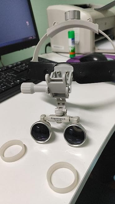 монокуляр купить: Налобные бинокулярные лупы ErgonoptiX 2.5x-42 Галелео Американский - — 1