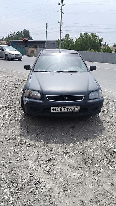 мото номер: Honda Civic: 1996 г., 1.6 л, Автомат, Бензин, Седан — 7