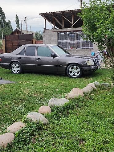 Транспорт: Mercedes-Benz W124: 1994 г., 3.2 л, Автомат, Бензин — 1