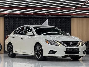 eclipse cross: Nissan Altima: 2018 г., 2.5 л, Вариатор, Бензин, Седан — 5