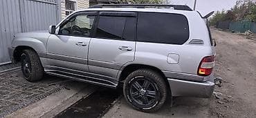 тайота 4 7: Toyota Land Cruiser: 2005 г., 4.7 л, Автомат, Газ, Внедорожник — 2