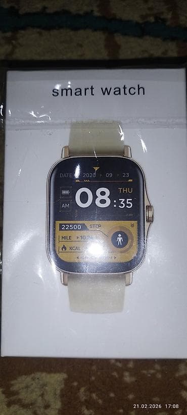 Смарт-часы (квадратный корпус) Функции: Беспроводные звонки