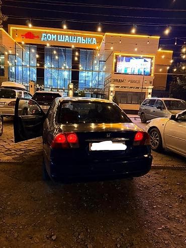 eu1 civic: Honda Civic: 2003 г., 1.7 л, Автомат, Бензин, Седан — 3