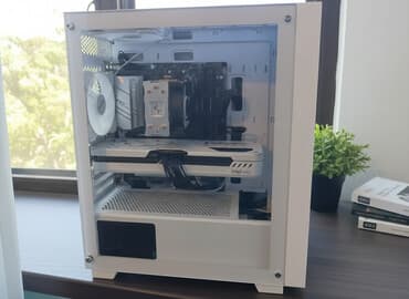 купить мышку и клавиатуру для телефона: Компьютер, ядер - 6, ОЗУ 32 ГБ, Игровой, Новый, AMD Ryzen 5, HDD + SSD — 1