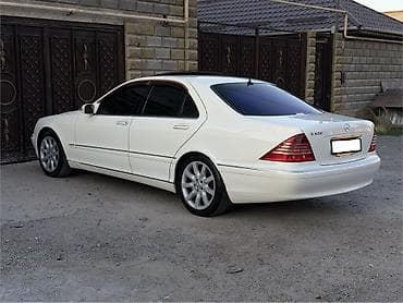 mers c: Mercedes-Benz 220: 2003 г., 5 л, Автомат, Бензин, Седан — 7