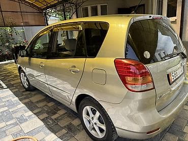 среда авто: Toyota Corolla Spacio: 2003 г., 1.5 л, Автомат, Бензин, Минивэн — 5