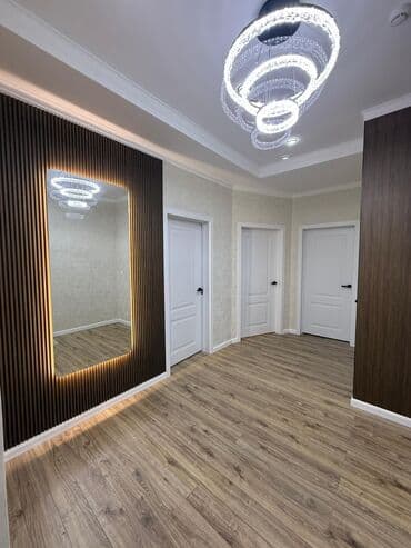 elegance stroy: 3 комнаты, 87 м², Элитка, 6 этаж, Дизайнерский ремонт — 1