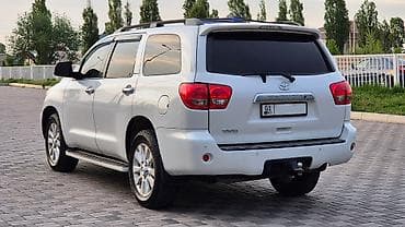 platinum: Toyota Sequoia: 2008 г., 5.7 л, Автомат, Газ, Внедорожник — 4