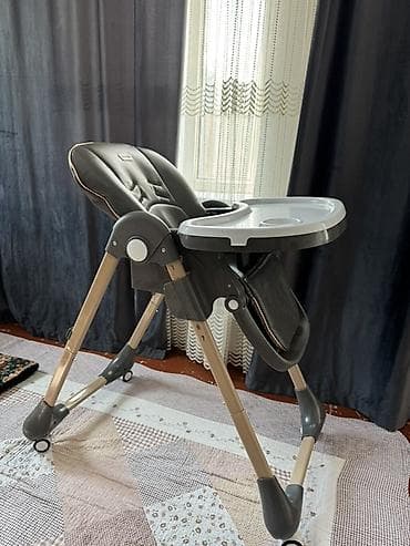 Балдар электр унаалары: Продаётся стульчик для кормления в отличном состоянии. Удобный и — 2