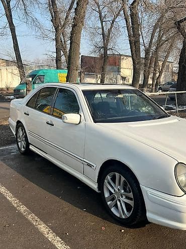 мерс лупар 210: Mercedes-Benz E-Class: 1999 г., 4.3 л, Автомат, Бензин, Седан — 7