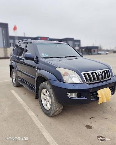 левый фары прадо: Toyota Land Cruiser Prado: 2008 г., 3 л, Механика, Внедорожник — 3