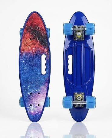 скейт ош: Детский скейт, Пенниборд, Новый — 1