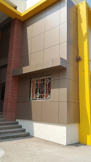 самоклеющиеся панели: 🧱Алюкобонд жумуштарын жасайбыз 🧑🏻‍🔧Тажрыйбалуу мастерлер 🛡️10 жыл — 5