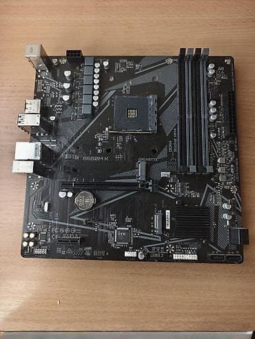 intel celeron: Материнская плата для ПК, Новый, Gigabyte, AM4, Micro-ATX — 3
