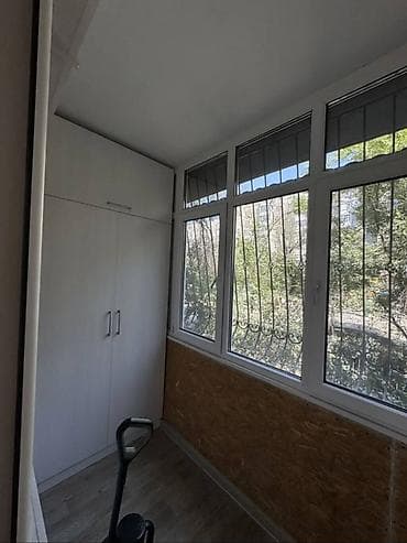 1: 2 комнаты, 49 м², Аламедин-1 мкр 105 серия, 1 этаж, Свежий ремонт — 1