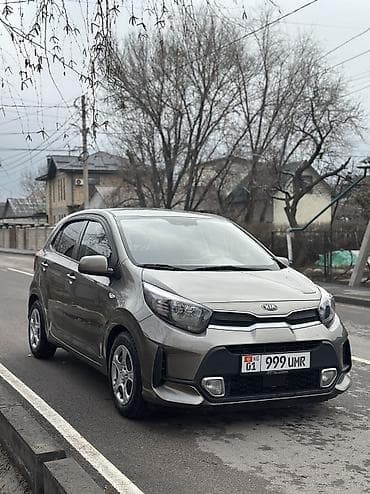 Kia Morning: 2021 г., 1 л, Автомат, Бензин, Хэтчбэк