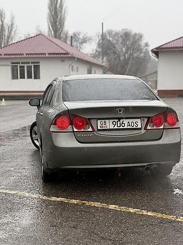 jeep compas: Honda Civic: 2008 г., 1.8 л, Автомат, Газ, Седан — 2