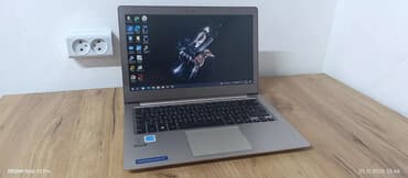 компьютер лос: Ультрабук, Asus, 8 ГБ ОЗУ, Intel Core i5, 13.3 ", Б/у, Для работы, учебы, память SSD — 1