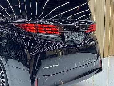 тайота альфхарт: Toyota Alphard: 2025 г., 2.5 л, Автомат, Гибрид, Минивэн — 9