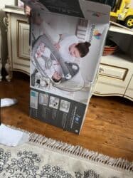 сетка от комаров бишкек: Детский шезлонг-качалка для новорождённых - Удобная люлька с мягким — 4