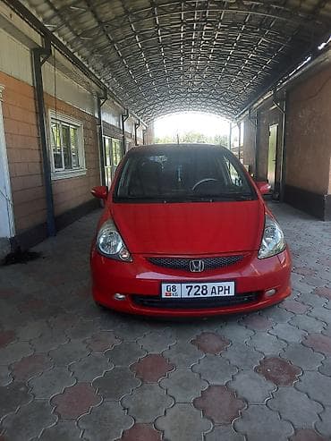 Honda Jazz: 2007 г., 1.4 л, Вариатор, Бензин, Хэтчбэк