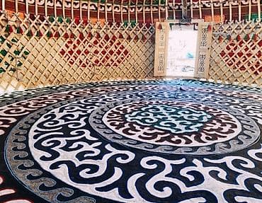 Продажа юрт: Продажа юрты, Каркас Деревянный, Более 100 баш, Диаметр: Более 8 метров — 10