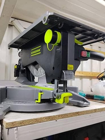 Торцовочно-усовочная пила EPIGEON с верхним столом (комбинированная lalafo.kg да Торцовочно-усовочная пила EPIGEON с верхним столом (комбинированная