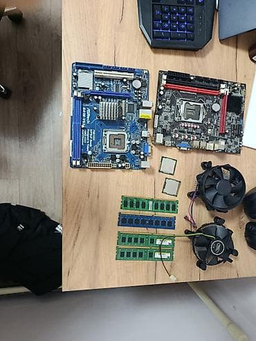 lga 1155 процессоры: Набор комплектующих для ПК (LGA775/LGA1155) Состав: - Материнская — 1
