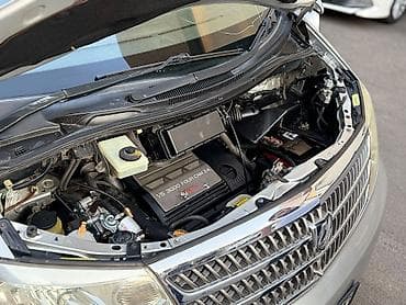 alphard машина: Toyota Alphard: 2003 г., 3 л, Автомат, Газ, Минивэн — 7