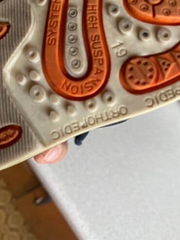 ортопедическая обувь детская: Продается турецкая ортопедическая детская обувь . В хорошем состоянии — 5