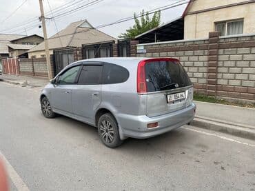 колеса кыргызстан хонда одиссей: Honda Stream: 2002 г., 1.7 л, Автомат, Бензин, Универсал — 5