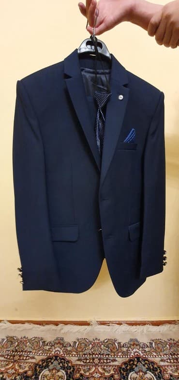 школьную форму: Школьная форма, цвет - Синий, Новый — 2