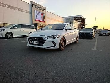 byd plus: Hyundai Elantra: 2018 г., 1.4 л, Автомат, Бензин, Седан — 2