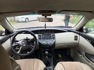 e39 универсал: Nissan Primera: 2003 г., Механика, Бензин, Универсал — 4