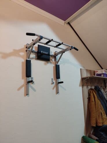 тренажер гиперэкстензия купить бу: Турник, Новый, Платная доставка, Самовывоз — 1