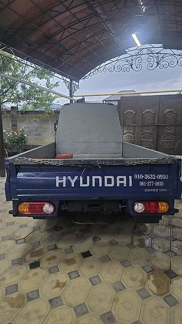 mini coper: Легкий грузовик, Hyundai, Стандарт — 6
