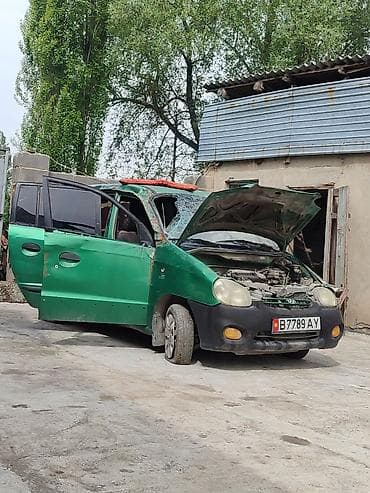 e60 m5: Хундай Атос 2003г. об1кубна запчасти крылья,двери,коробка, фары — 1