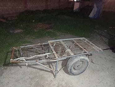 коня: Садово-строительная тачка и тележка, Стальная, Двухколесная — 3